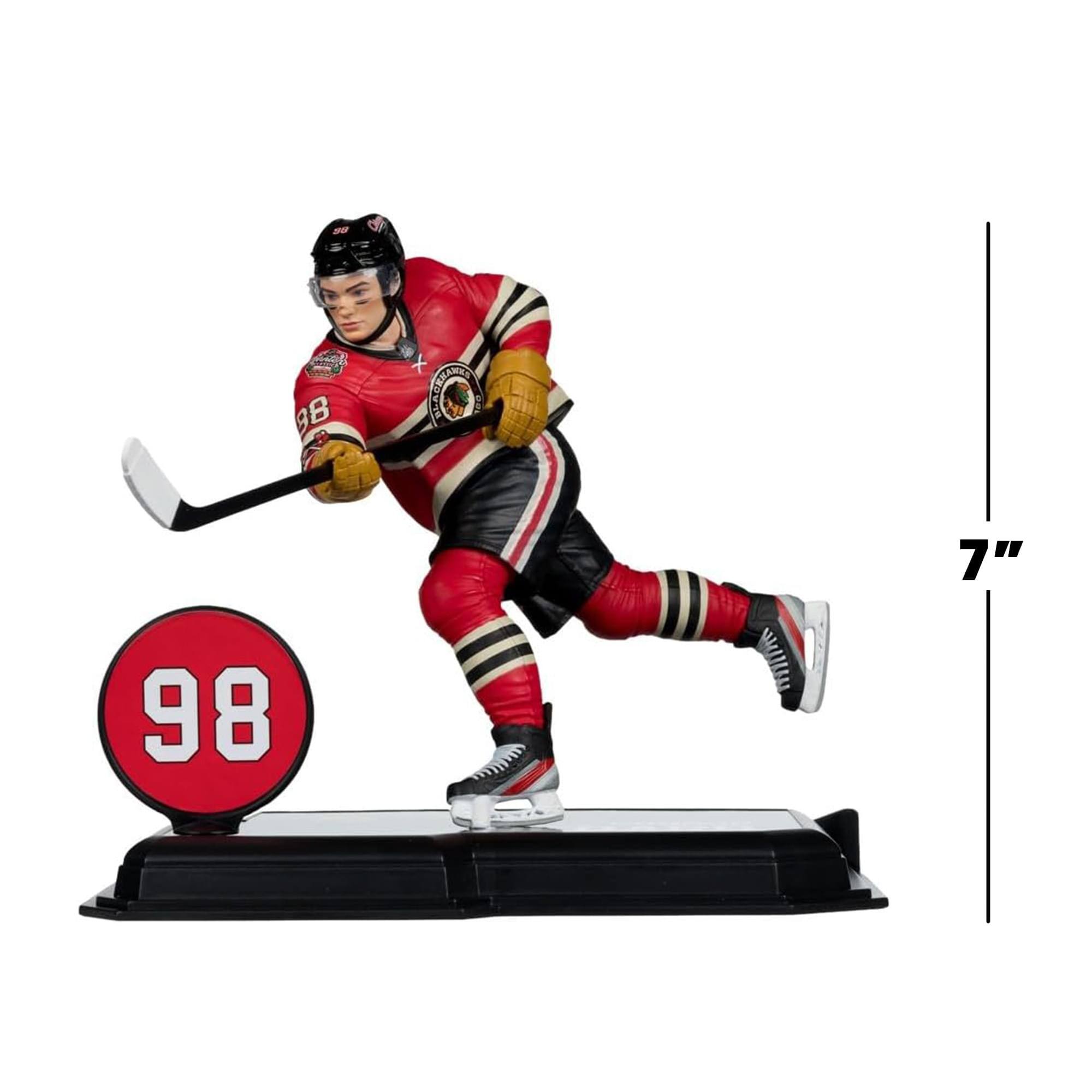 Alt View 5. McFarlane Toys - Chicago Blackhawks NHL McFarlane Sports Picks 7 Inch Figure | Connor Bedard.