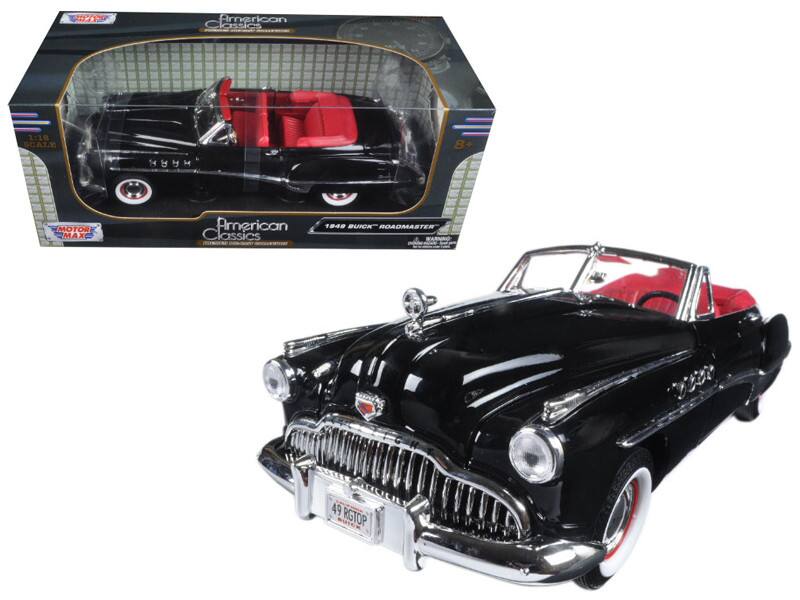 FA American Classics 1:18 SCAL H 8+ MOTOR MAX American Classics BUICK ROADMASTER 1949 BUICK ROADMASTER