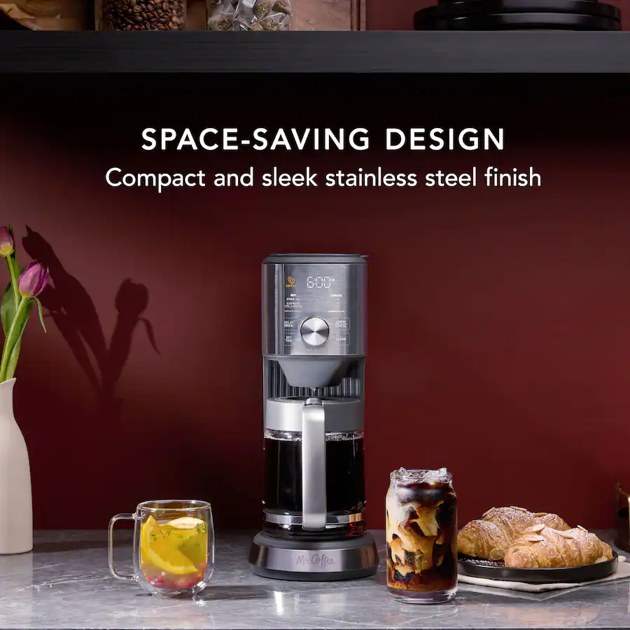 Coffee Perfect Brew, Intelligent Coffee Maker, Cold Brew Maker