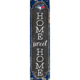 Fan Creations - Toronto Blue Jays 24" Home Sweet Home Leaner Sign - Multicolor