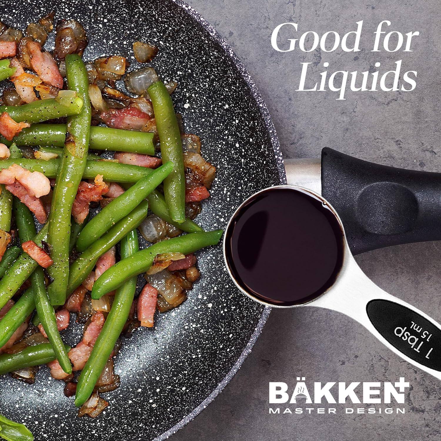 Good for Liquids mL Tbsp 15 BKKEN MASTER DESIGN