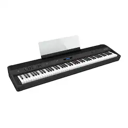 Roland - FP-90X Portable Digital Piano with Mic Input and Vocal Effects (Black)