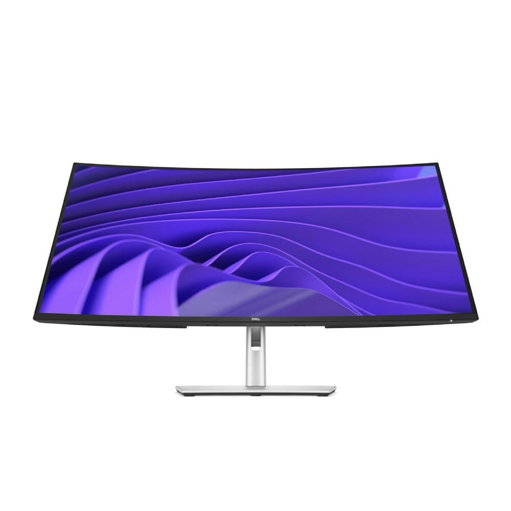 Angle. Dell - Pro 34 Plus P3425WE 34-inch Curved USB-C Hub Monitor bundle.