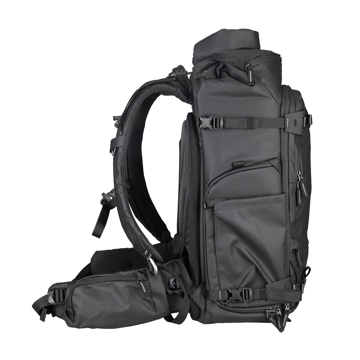 Alt View 3. Smallrig - SmallRig 40L Professional Outdoor Camera Backpack, Black.