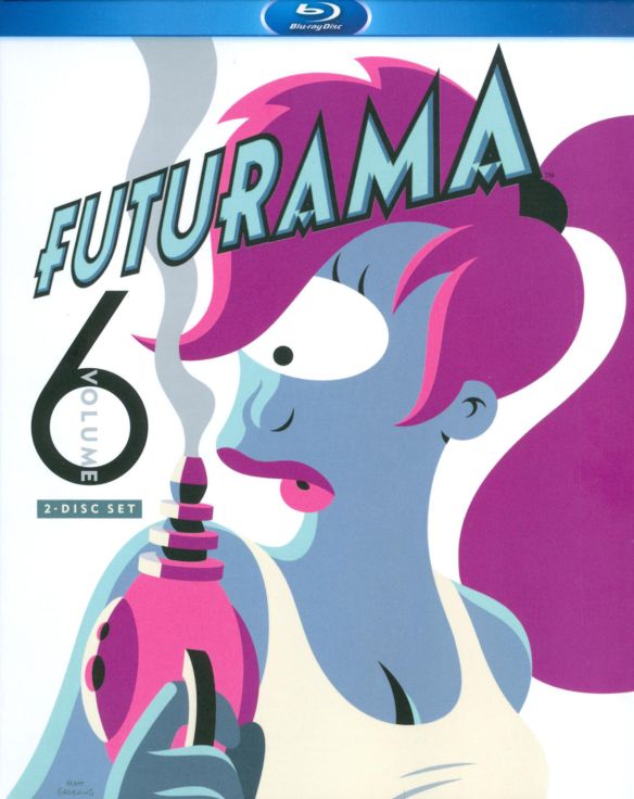  Futurama, Vol. 6 [2 Discs] [Blu-ray]