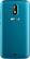 Back. BLU - Studio G 4G Cell Phone with 4GB (Unlocked) - Blue.