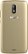 Back. BLU - Studio G 4G Cell Phone with 4GB (Unlocked) - Gold.
