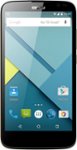 Front. BLU - Studio G 4G Cell Phone with 4GB (Unlocked) - Gold.