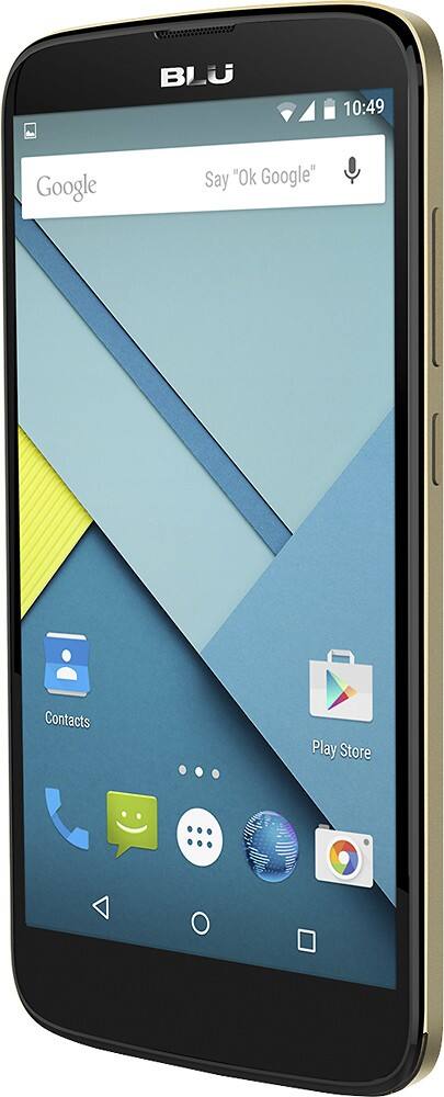 Best Buy: BLU Studio G 4G Cell Phone with 4GB (Unlocked) Gold D790U GOLD