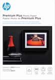 HP - Premium Plus Soft Gloss 4" x 6" Photo Paper - 100 count - White