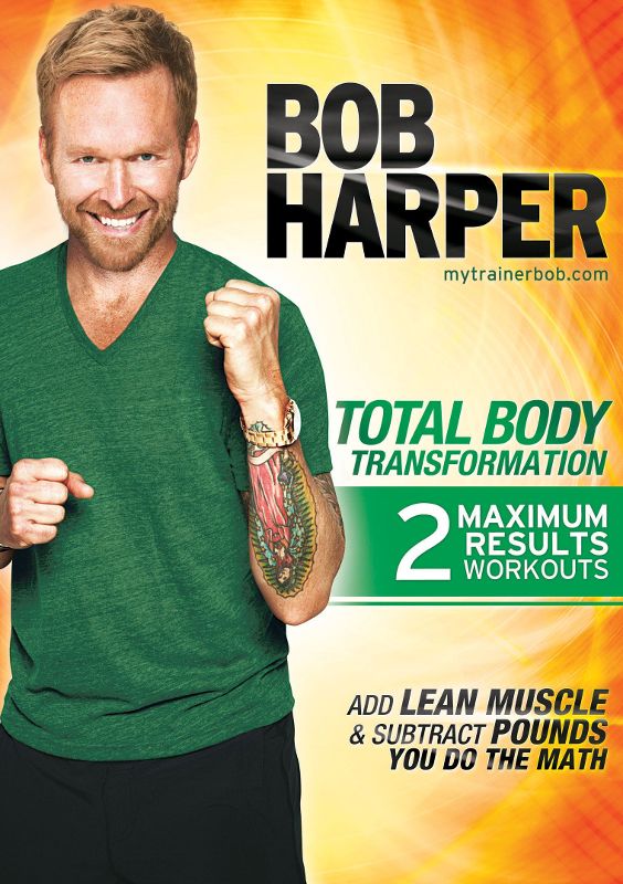  Bob Harper: Total Body Transformation [DVD] [2011]