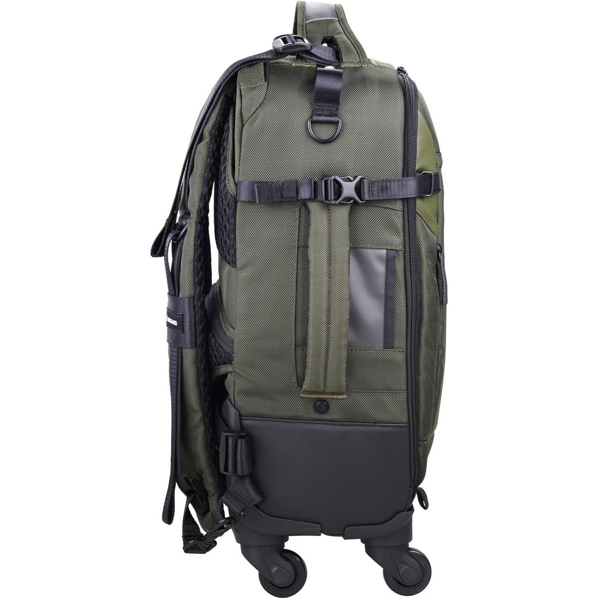 Alt View 9. Vanguard - Vanguard VEO SELECT 55T Trolley Backpack, Black, Green.