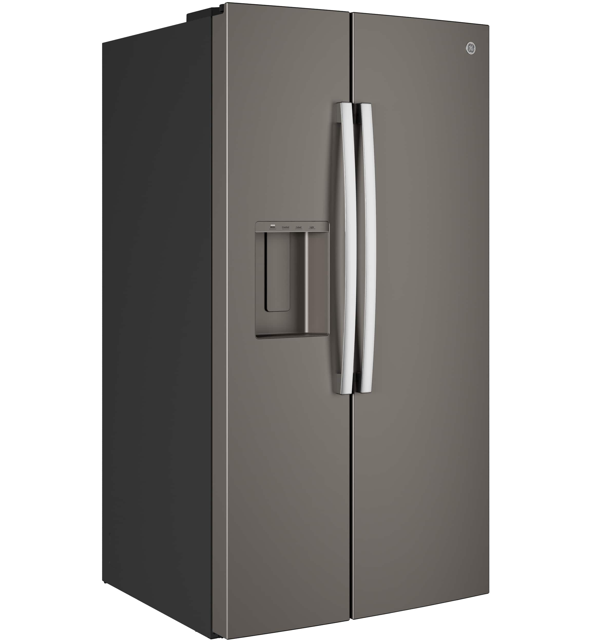 GE 36 in. Wide 27.9 Cu. Ft. Side By Side Refrigerator with Extra