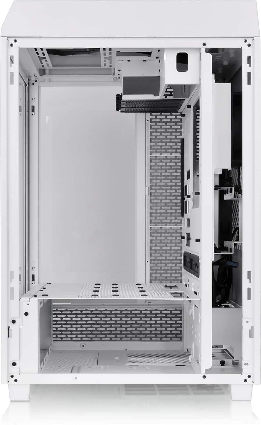 Alt View Zoom 13. Thermaltake - The Tower 500 Mid Tower PC Case - Snow.