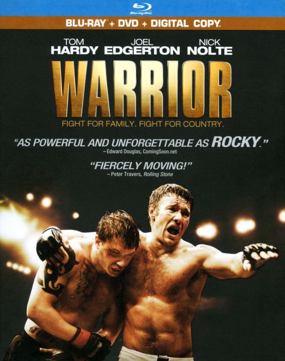  Warrior [2 Discs] [Includes Digital Copy] [Blu-ray/DVD] [2011]