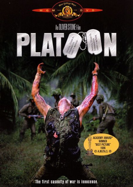 Image result for platoon dvd