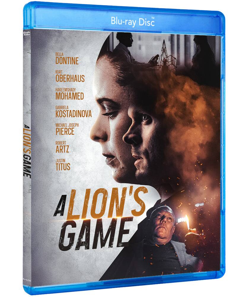 Front. A Lion's Game (MOD) (BluRay Movie).