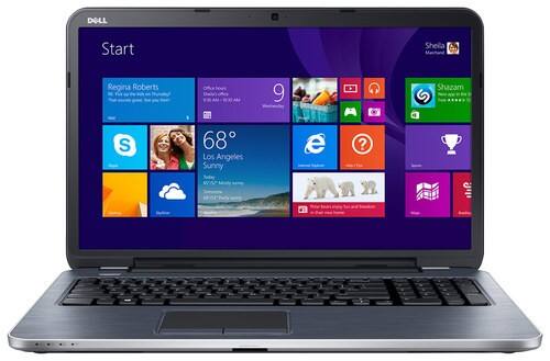 Front Standard. Dell - Inspiron 17.3" Laptop - Intel Core i5 - 8GB Memory - 1TB Hard Drive - Silver.