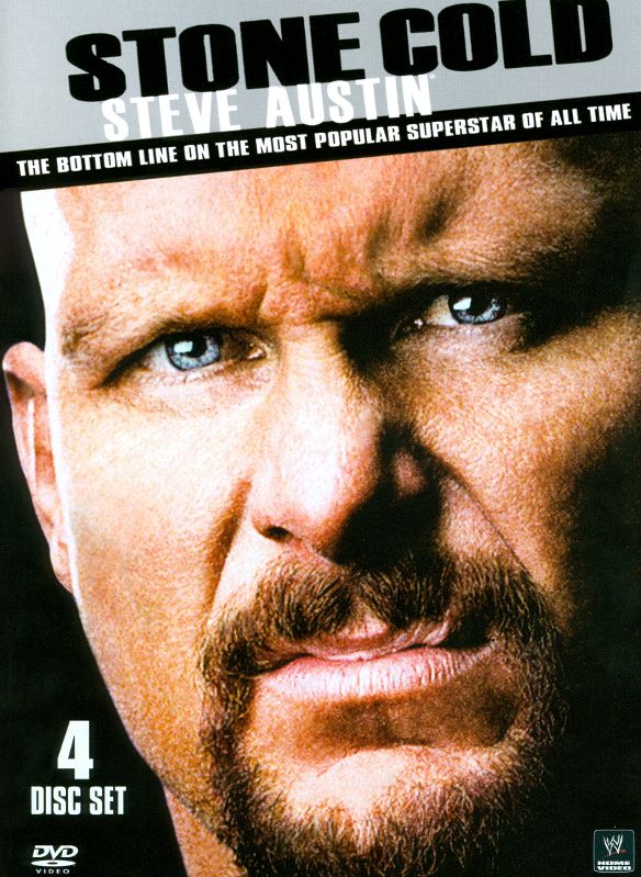  WWE: Stone Cold Steve Austin - The Bottom Line on the Most Popular Superstar of All Time [4 Discs] [DVD] [2011]