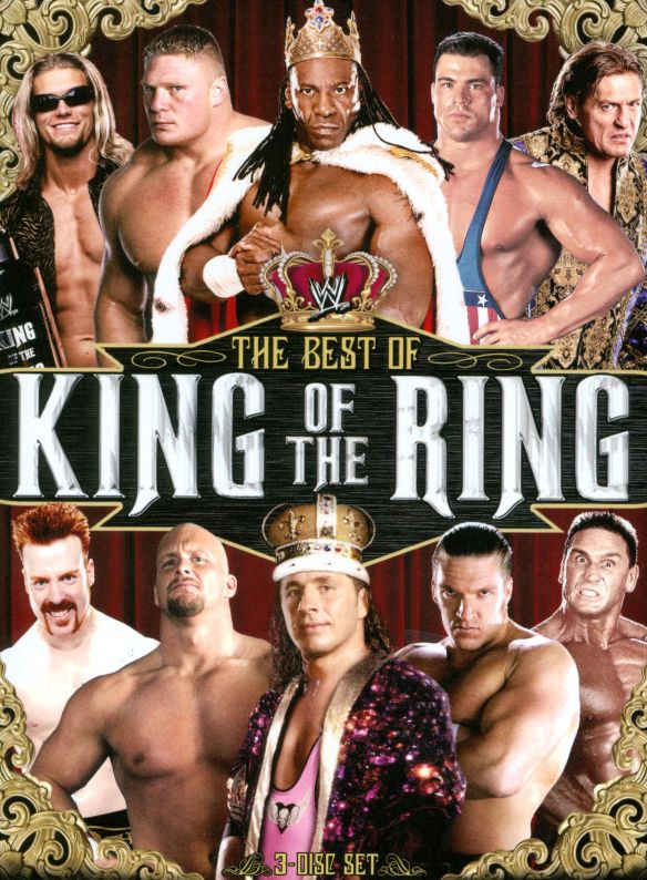  WWE: The Best of King of the Ring [3 Discs] [DVD] [2011]
