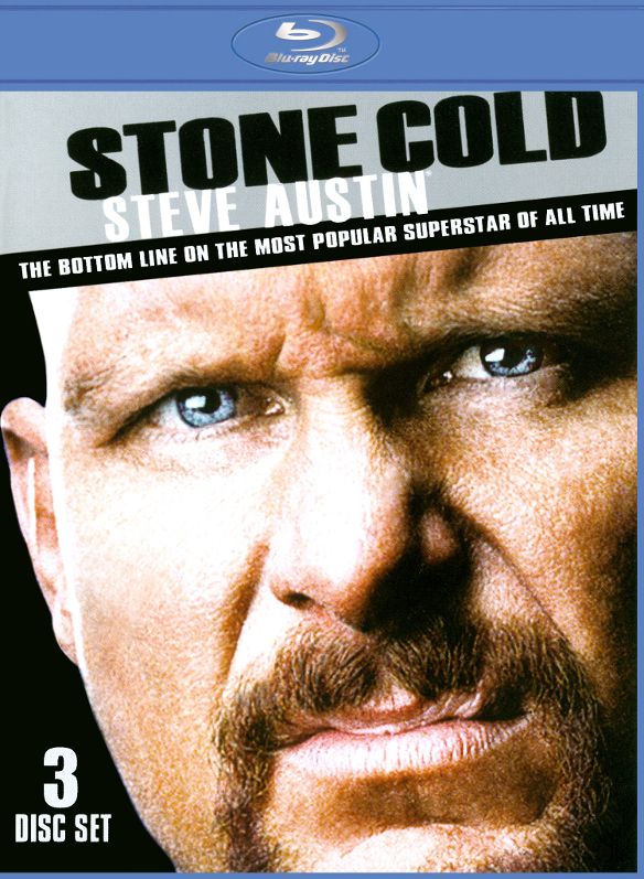  WWE: Stone Cold Steve Austin - The Bottom Line on the Most Popular Superstar [3 Discs] [Blu-ray] [2011]