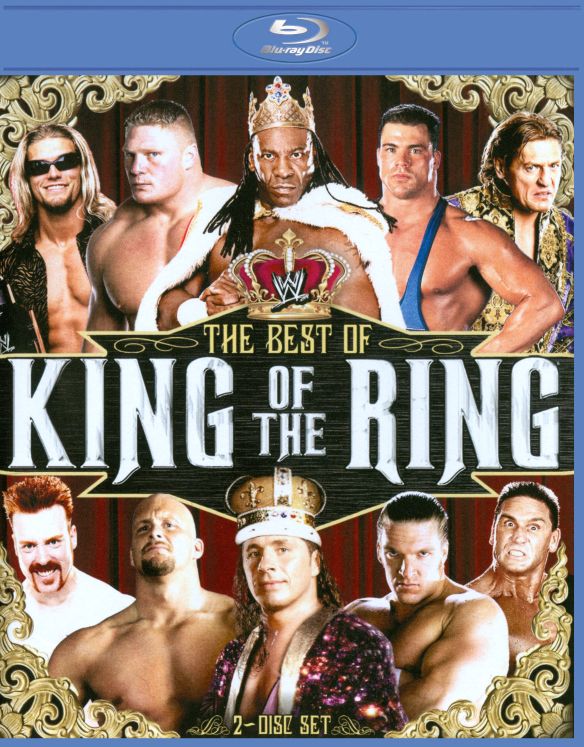  WWE: The Best of King of the Ring [2 Discs] [Blu-ray] [2011]