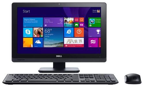 Front Standard. Dell - Inspiron One 20" Touch-Screen All-In-One Computer - 6GB Memory - 1TB Hard Drive.