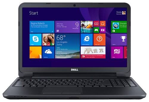 Front Standard. Dell - Inspiron 15.6" Laptop - AMD A8-Series - 12GB Memory - 1TB Hard Drive - Moon Silver.