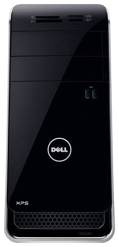 Front Standard. Dell - XPS Desktop - Intel Core i5 - 8GB Memory - 1TB Hard Drive.