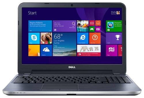 Front Standard. Dell - Inspiron 15.6" Touch-Screen Laptop - Intel Core i5 - 8GB Memory - 1TB Hard Drive - Moon Silver.