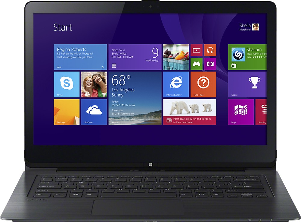 Best Buy: Sony Geek Squad Certified Refurbished VAIO Flip 14A 2-in-1 14