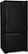 Angle. Whirlpool - 22 Cu. Ft. Bottom-Freezer Refrigerator with SpillGuard Glass Shelves - Black.