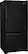 Angle. Whirlpool - 18.7 Cu. Ft. Bottom-Freezer Refrigerator with Spillguard Glass Shelves - Black.