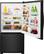Front. Whirlpool - 18.7 Cu. Ft. Bottom-Freezer Refrigerator with Spillguard Glass Shelves - Black.