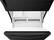 Alt View 2. Whirlpool - 18.7 Cu. Ft. Bottom-Freezer Refrigerator with Spillguard Glass Shelves - Black.
