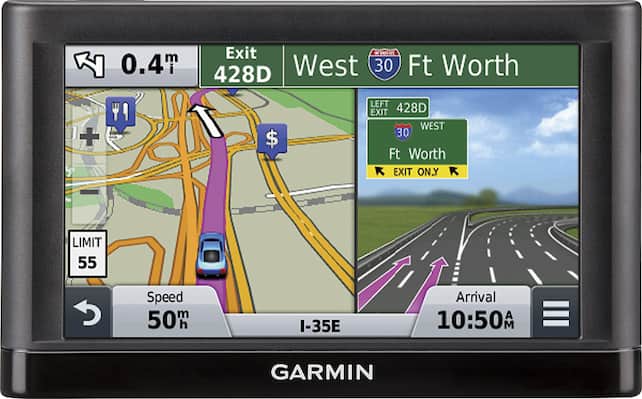 Garmin Nuvi Lm Gps With Lifetime Map Updates Black Front Zoom Garmin Nuvi Lm Gps With Lifetime Map Updates Black Front Zoom