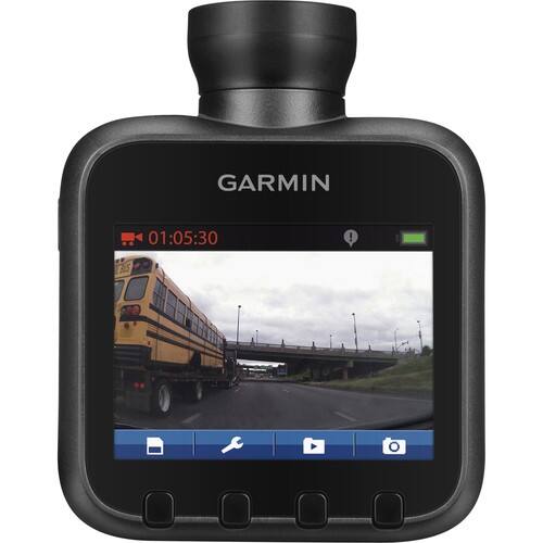 Garmin - Dash Cam™ 10 HD Standalone Driving Recorder with 2.3-inch LCD Display - Black