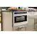 Alt View 15. Monogram - 1.2 Cu. Ft. Drawer Microwave with Sensor Cooking and 10 Cooking Modes - Stainless Steel.