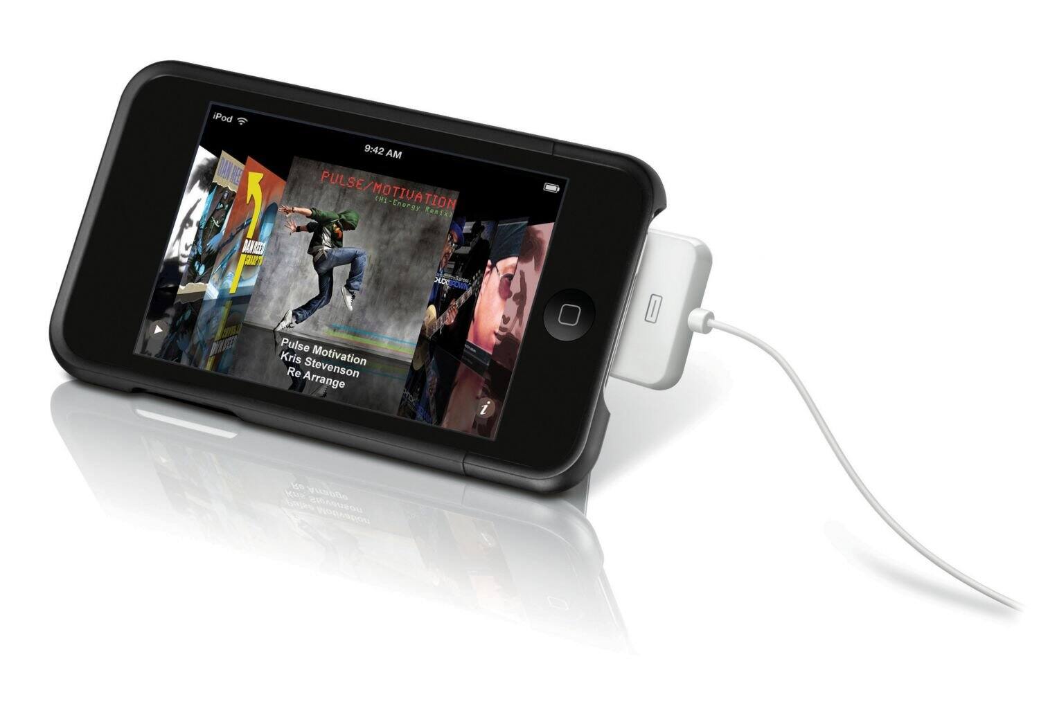 iPod

9:42 AM

PULSE/MOTIVATION
CHI-Energy Renixa

Pulse Motivation
Kris Stevens
Re Arrange
