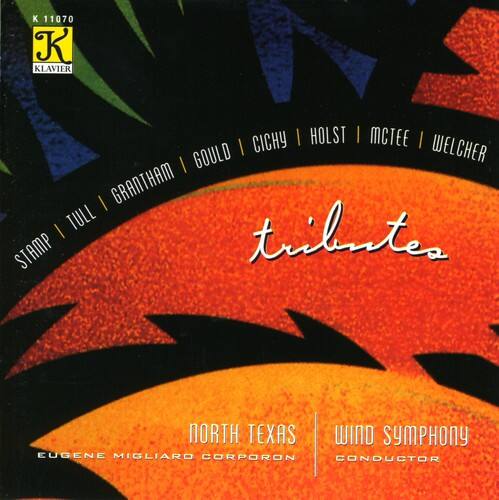 North Texas Wind Symphony - Tributes   - COMPACT DISCS [CD] price history on PriceWatchPro