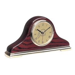 Jardine - Utah Utes Napoleon Clock - Gold