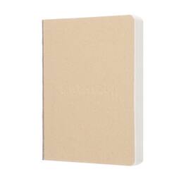 Unique Bargains - 5.8x4.2 Inch Hardcover Pocket Watercolor Sketchbook, 58/116pg 230GSM Blank Travel Journal for Drawing & Painting - Brown