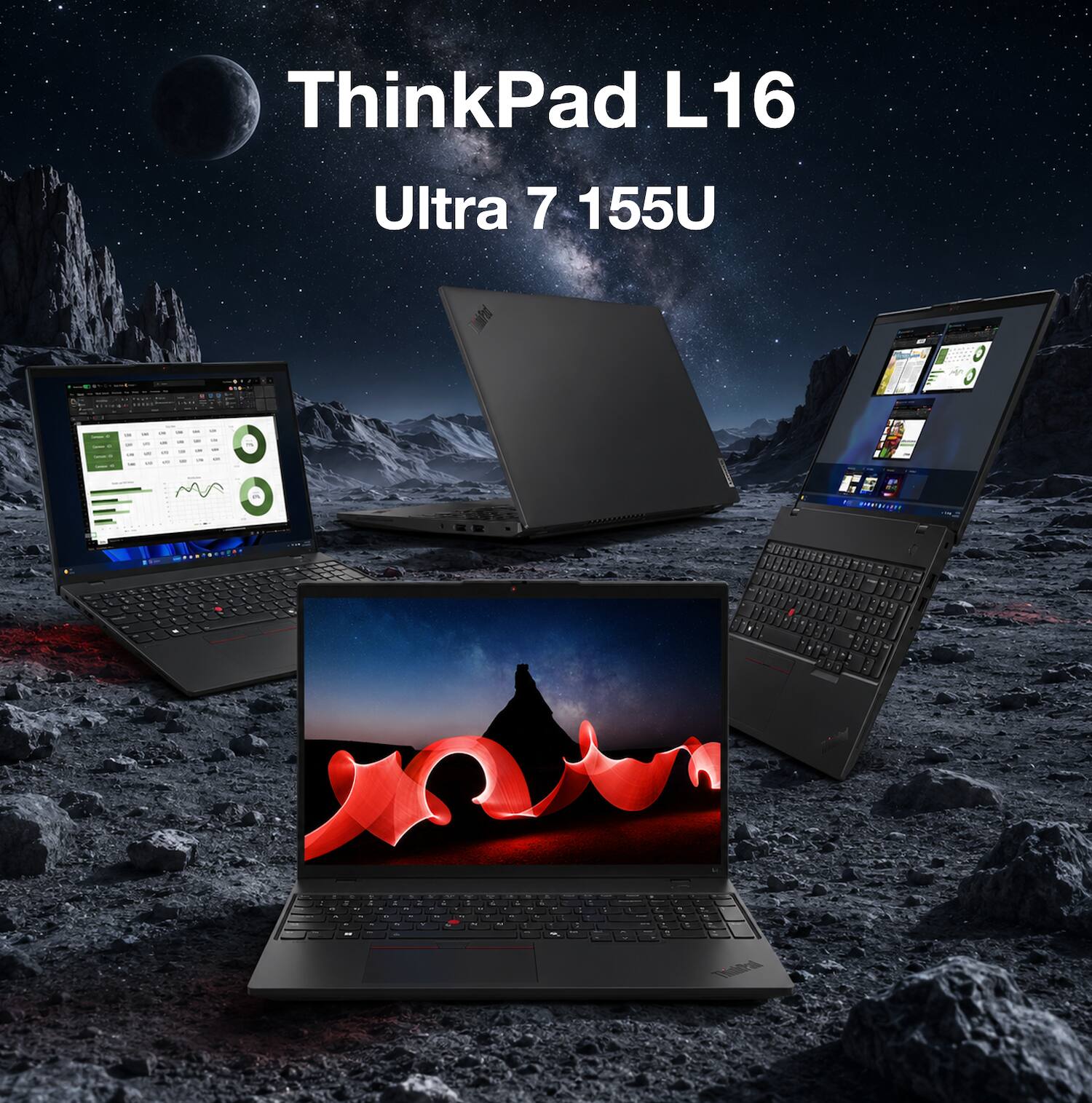 ThinkPad L16 Ultra 7 155U