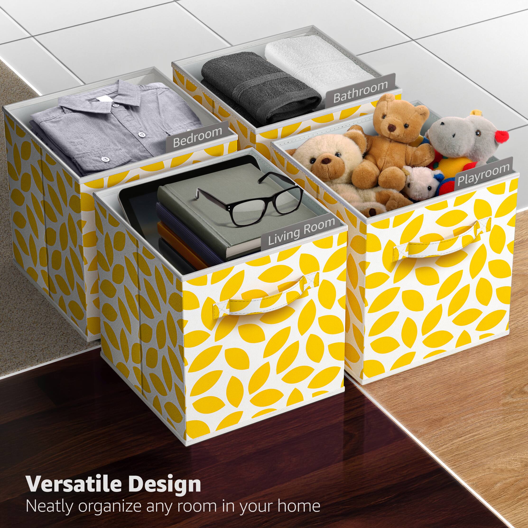 Bedroom Bathroom Playroom Room Living Versatile Design Neatly organize any room in your home
