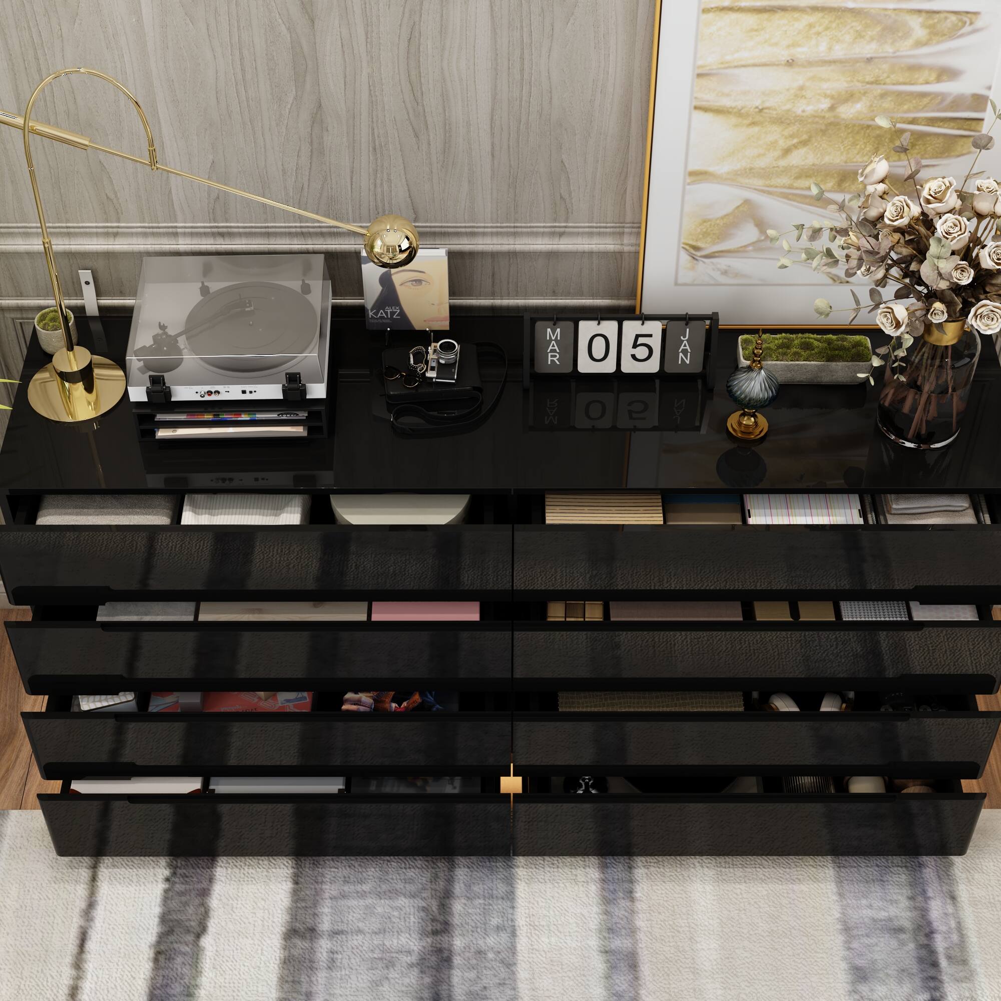 DE: KATZ MAR 05 JAN Y