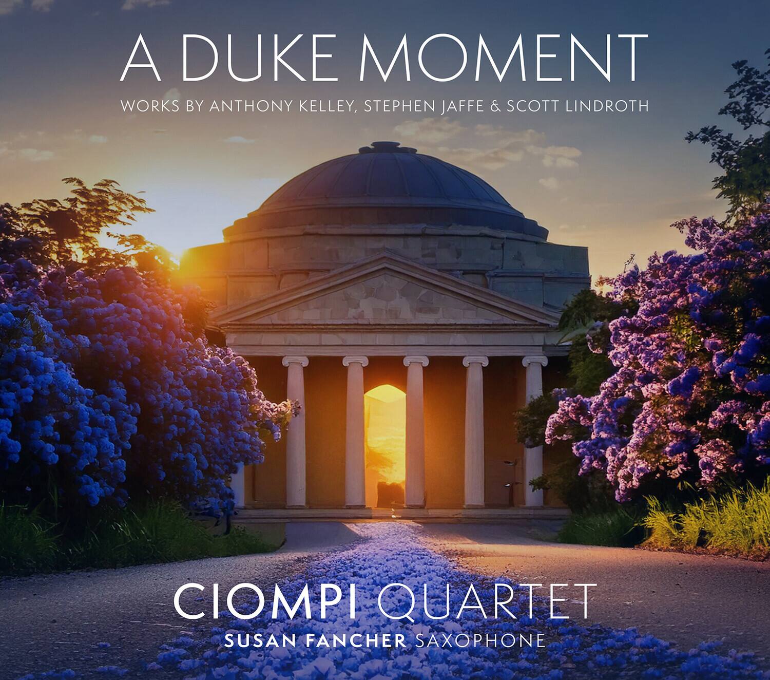 Ciompi Quartet - A Duke Moment   - COMPACT DISCS [CD] price history on PriceWatchPro