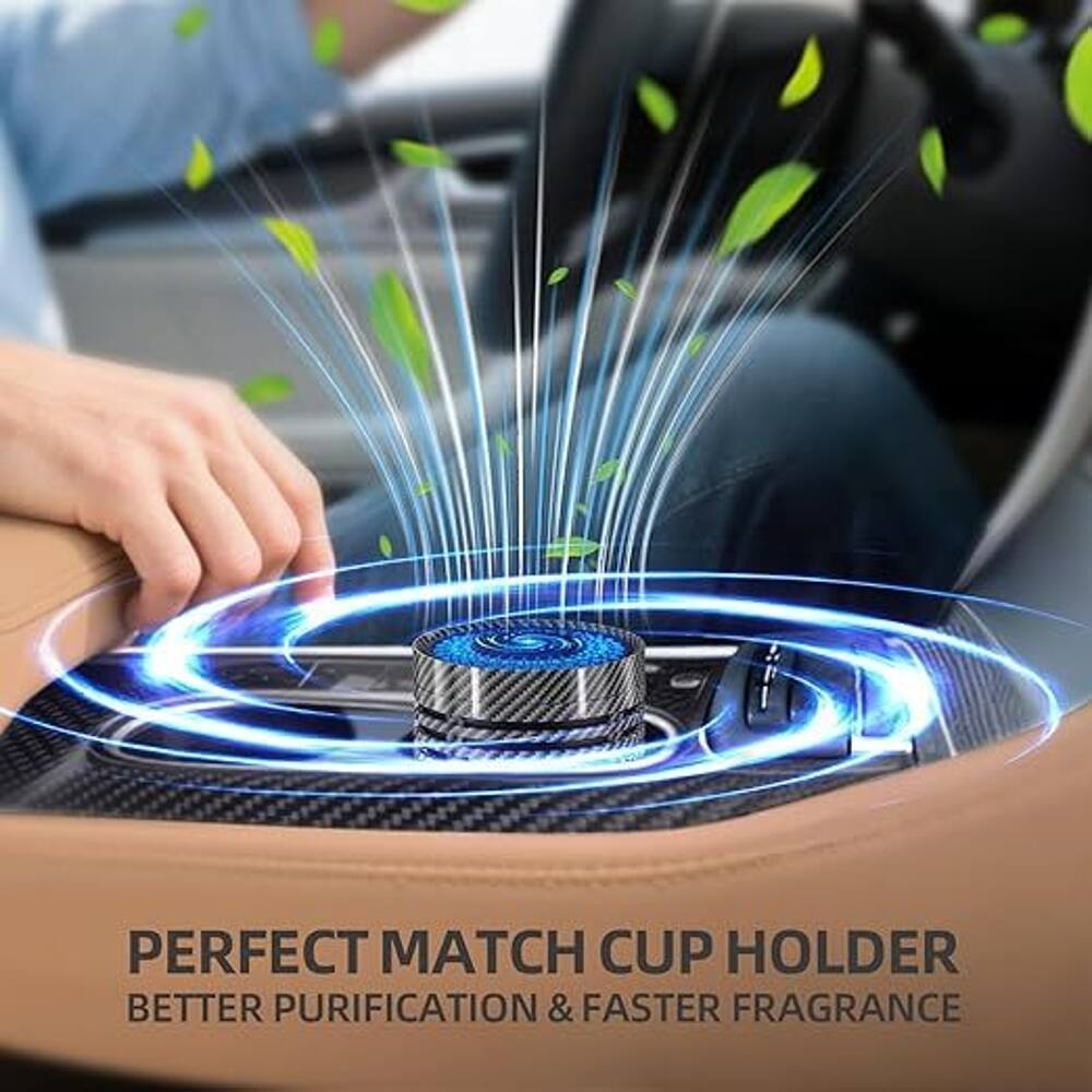 PERFECT MATCH CUP HOLDER  
BETTER PURIFICATION & FASTER FRAGRANCE