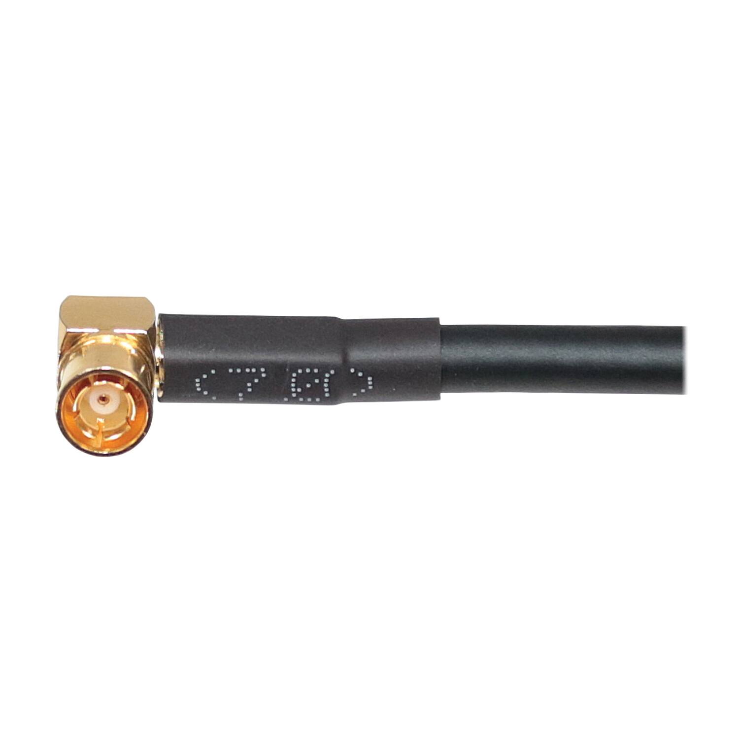 Alt View 1. SiriusXM - Replacement Satellite Radio Antenna Cable for Tram 7754, 7759, Browning BR-TRUCKER Antennas - Black.