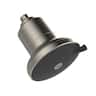 AquaTru - Shower Filter Removes Impurities from Hard Water for Healthy Skin, Scalp & Hair - Brushed Nickel