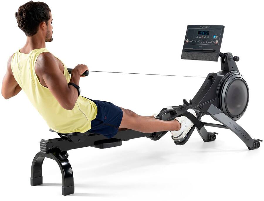 ProForm 750R Rower: Compact Rowing Machine with 24 Resistance Levels ...